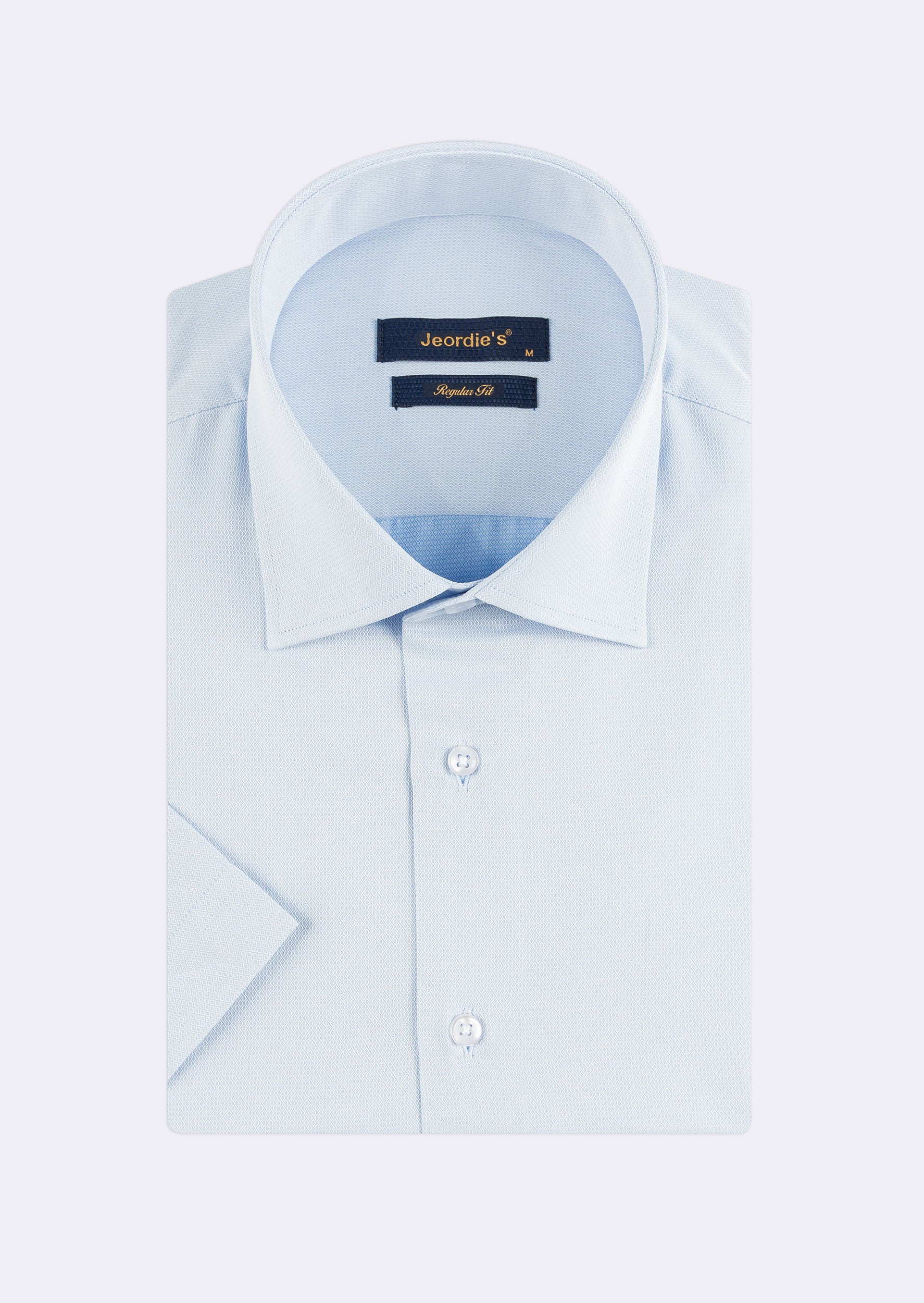 Blue Short Sleeve Shirt