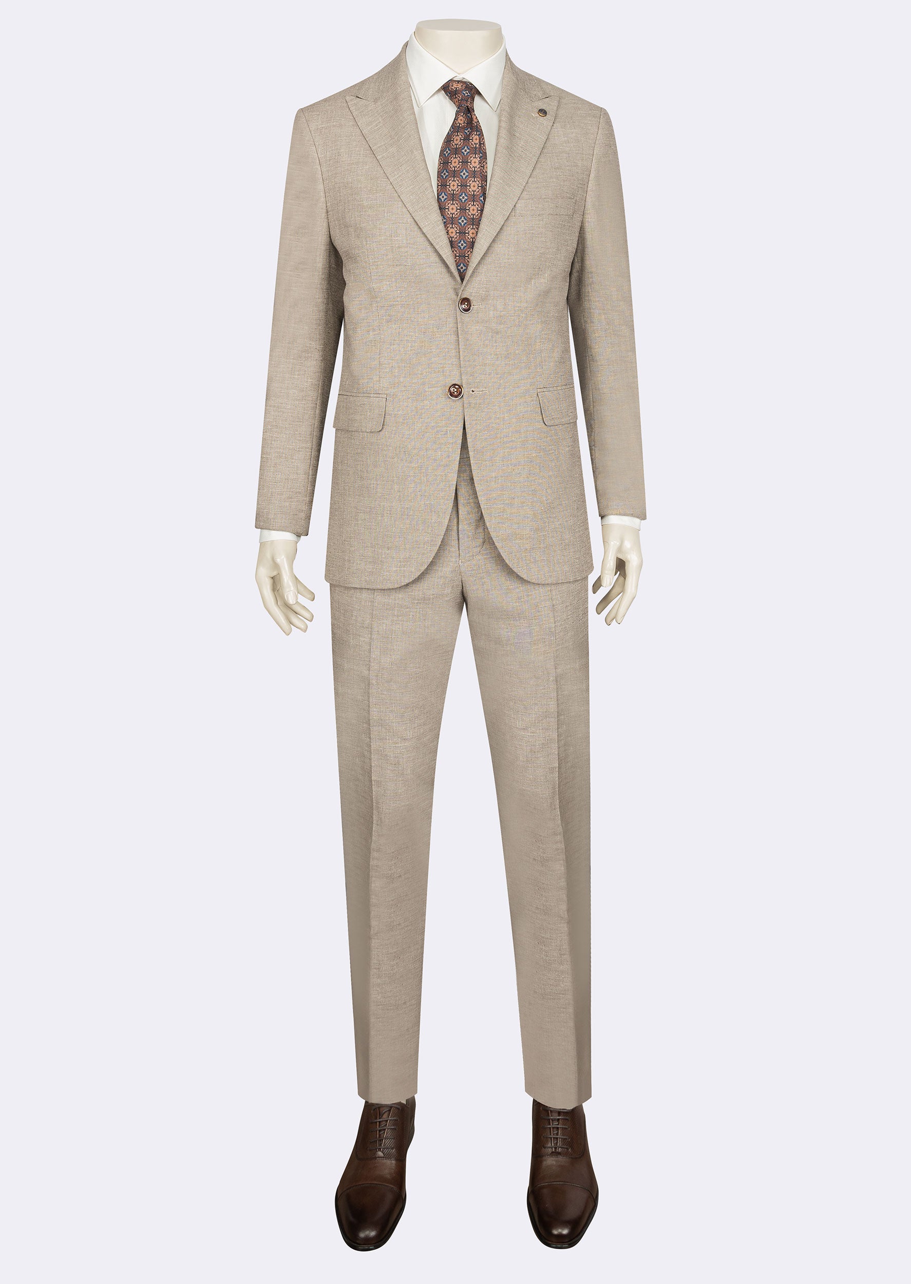 Brown Suit