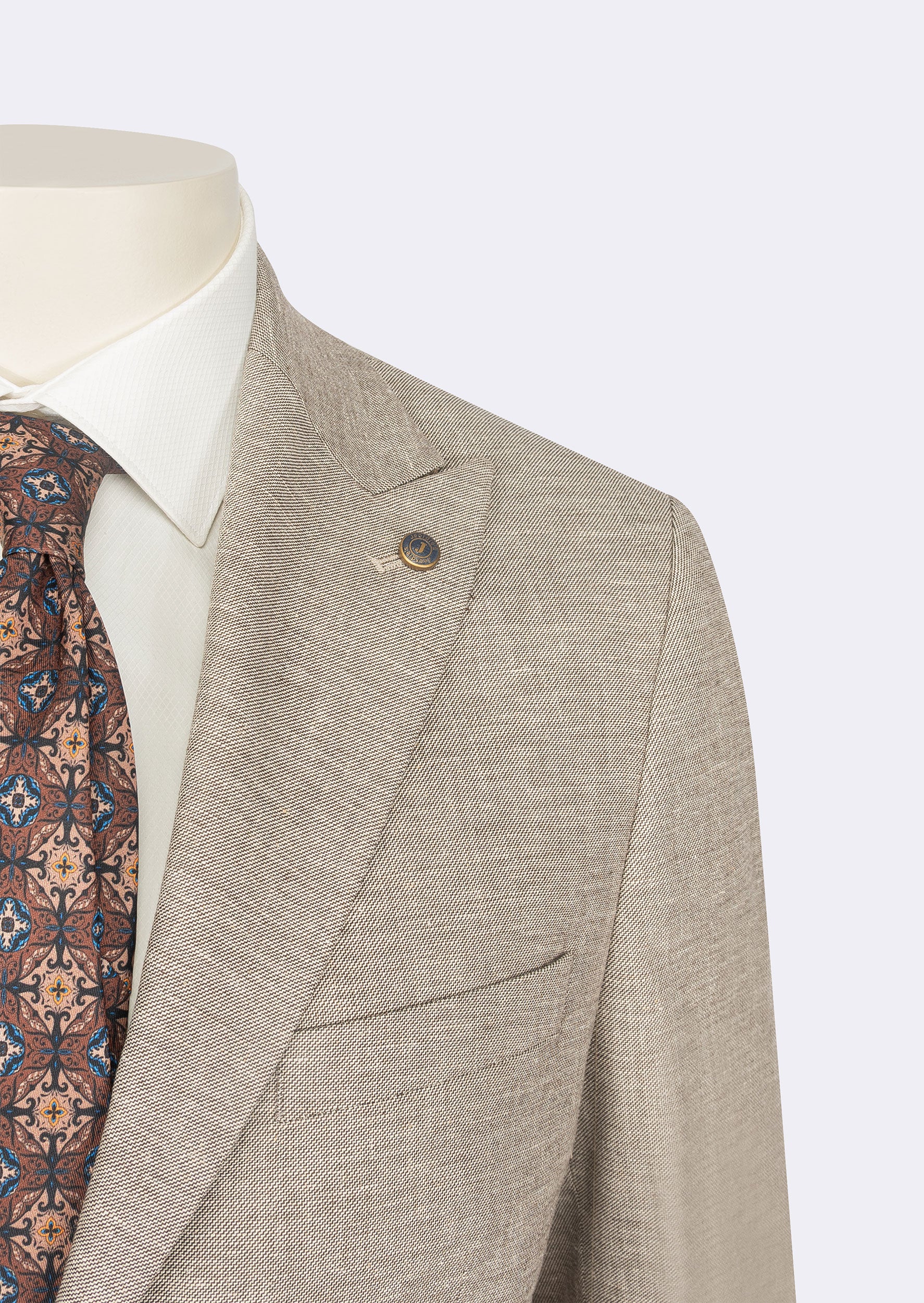 Brown Suit