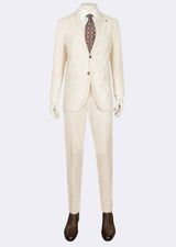Beige Suit