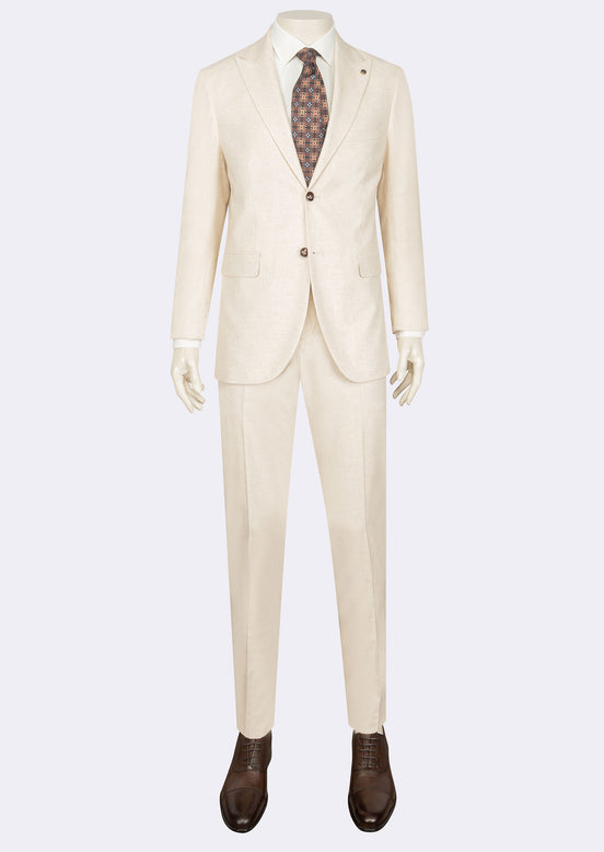 Beige Suit
