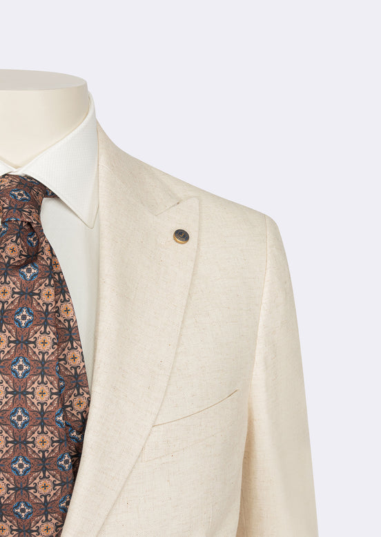 Beige Suit