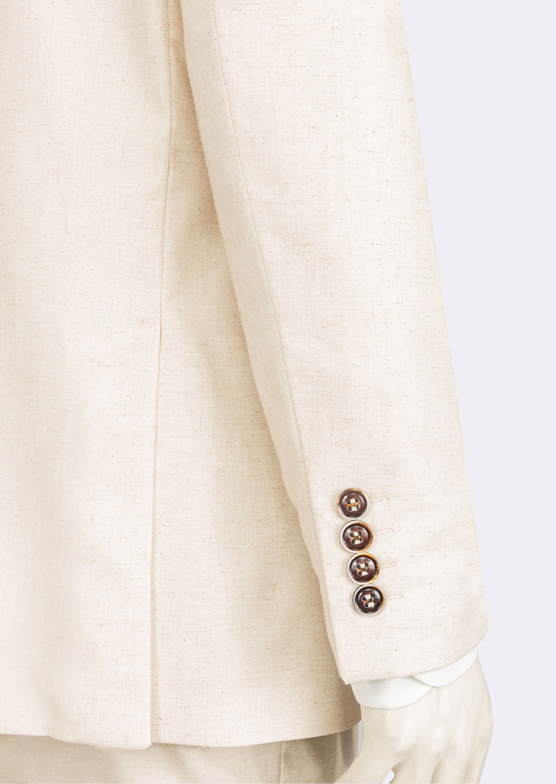 Beige Suit