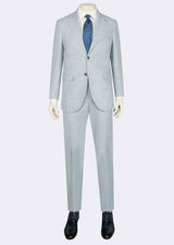 Blue Suit