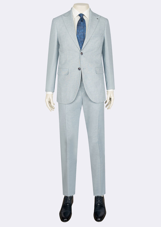 Blue Suit