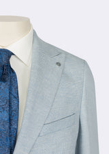 Blue Suit