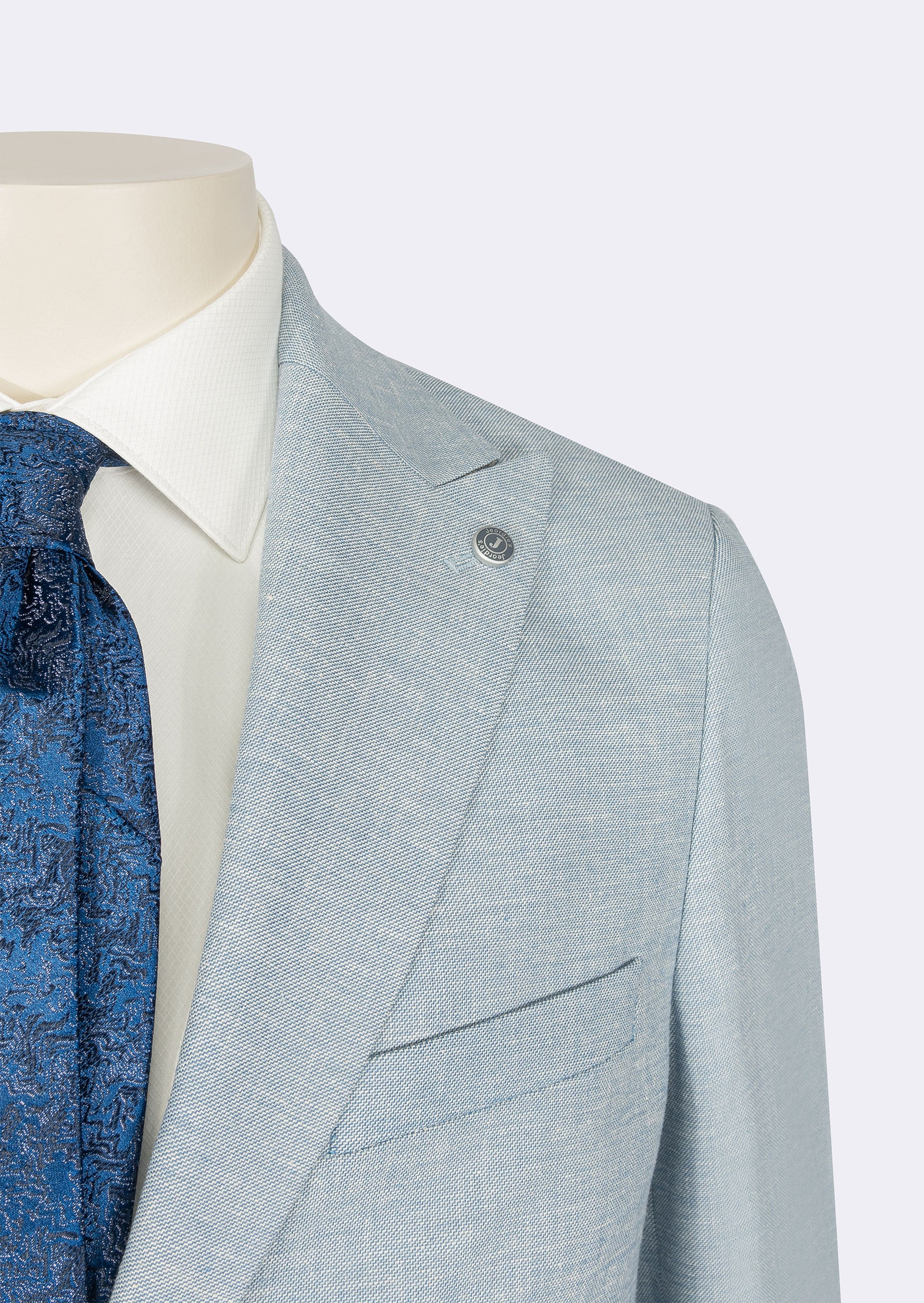 Blue Suit
