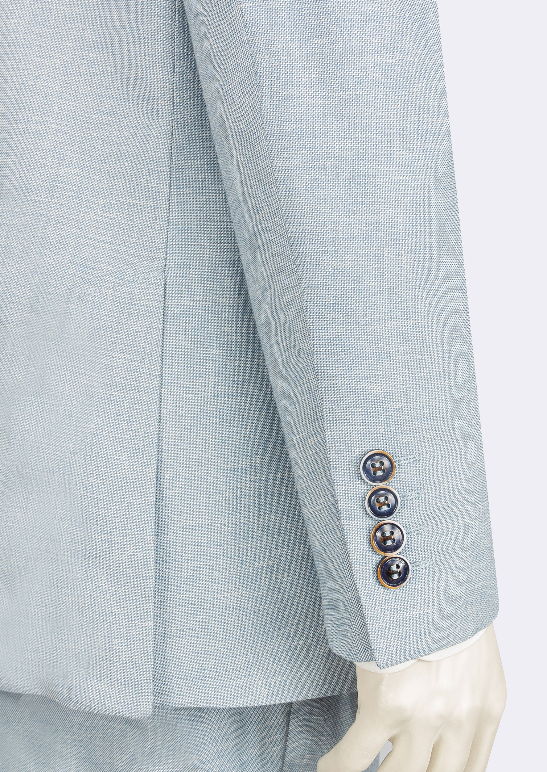 Blue Suit
