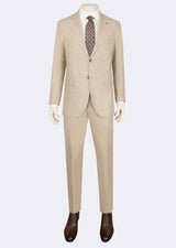 Dark Beige Suit