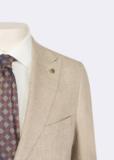 Dark Beige Suit