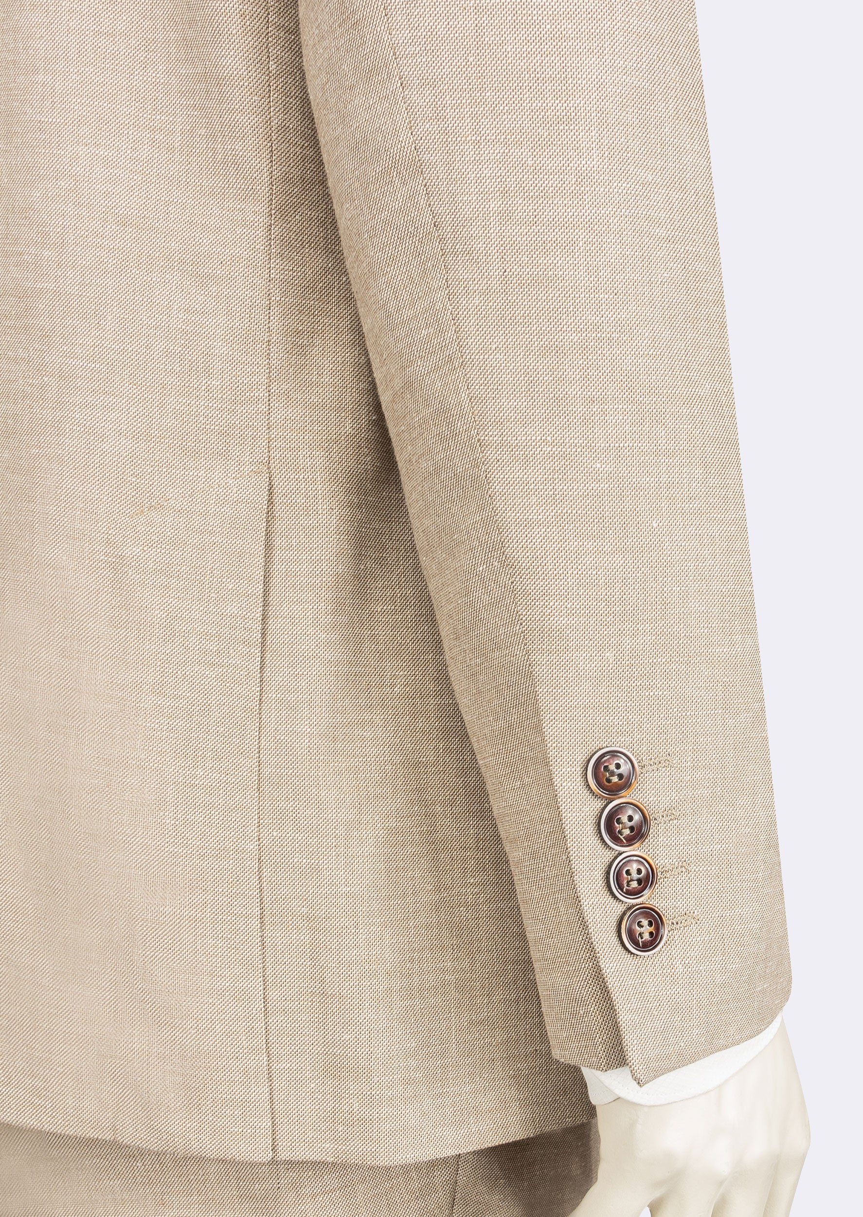 Dark Beige Suit