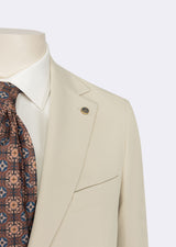 Beige Suit