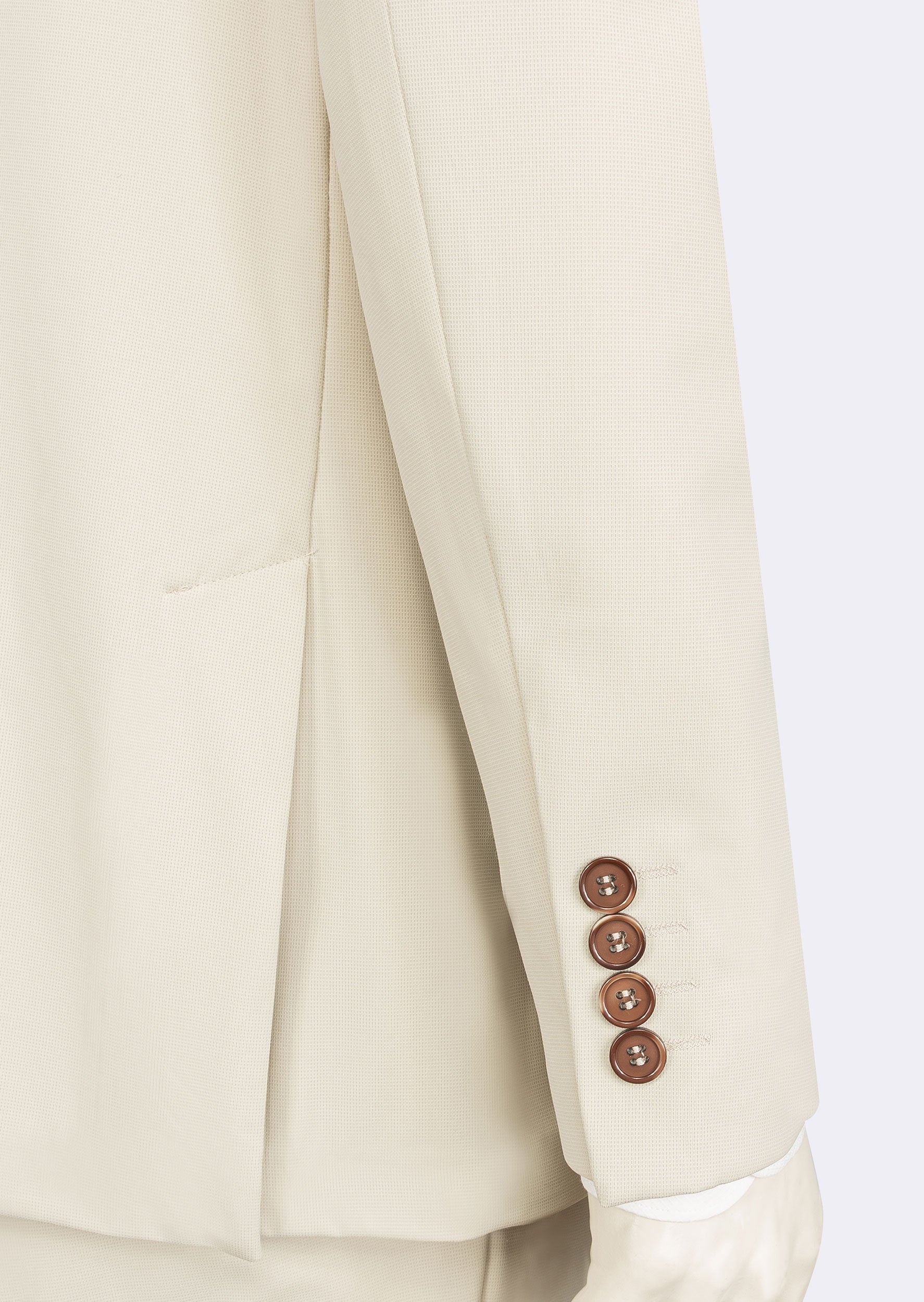 Beige Suit