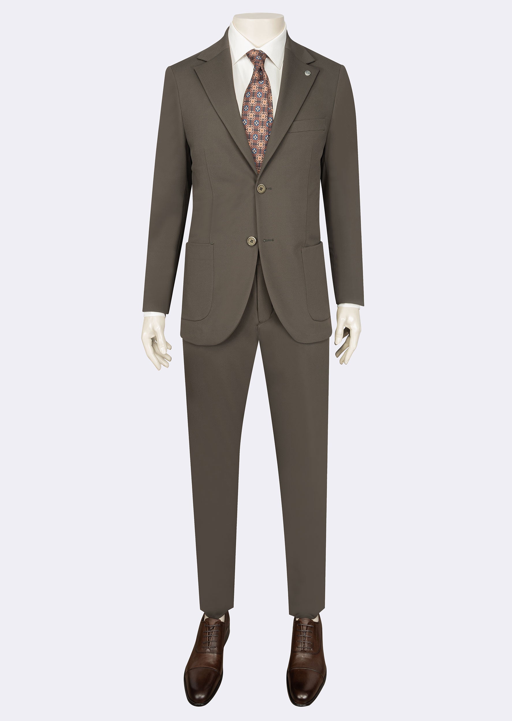 Khaki Suit