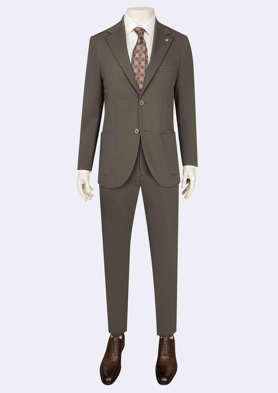 Khaki Suit
