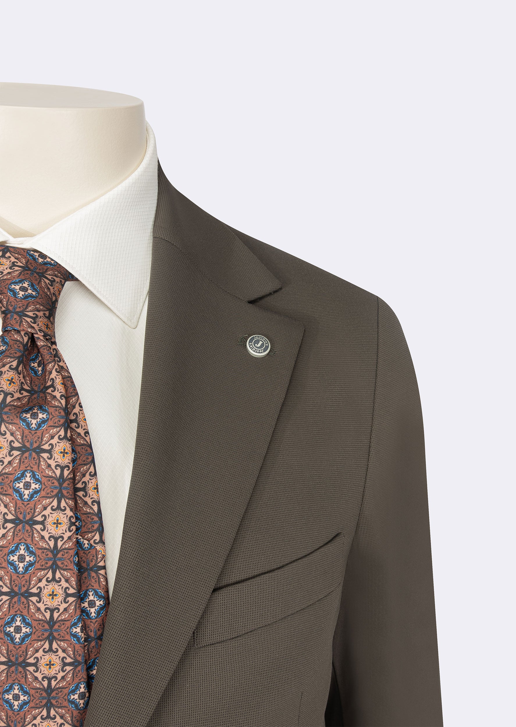 Khaki Suit