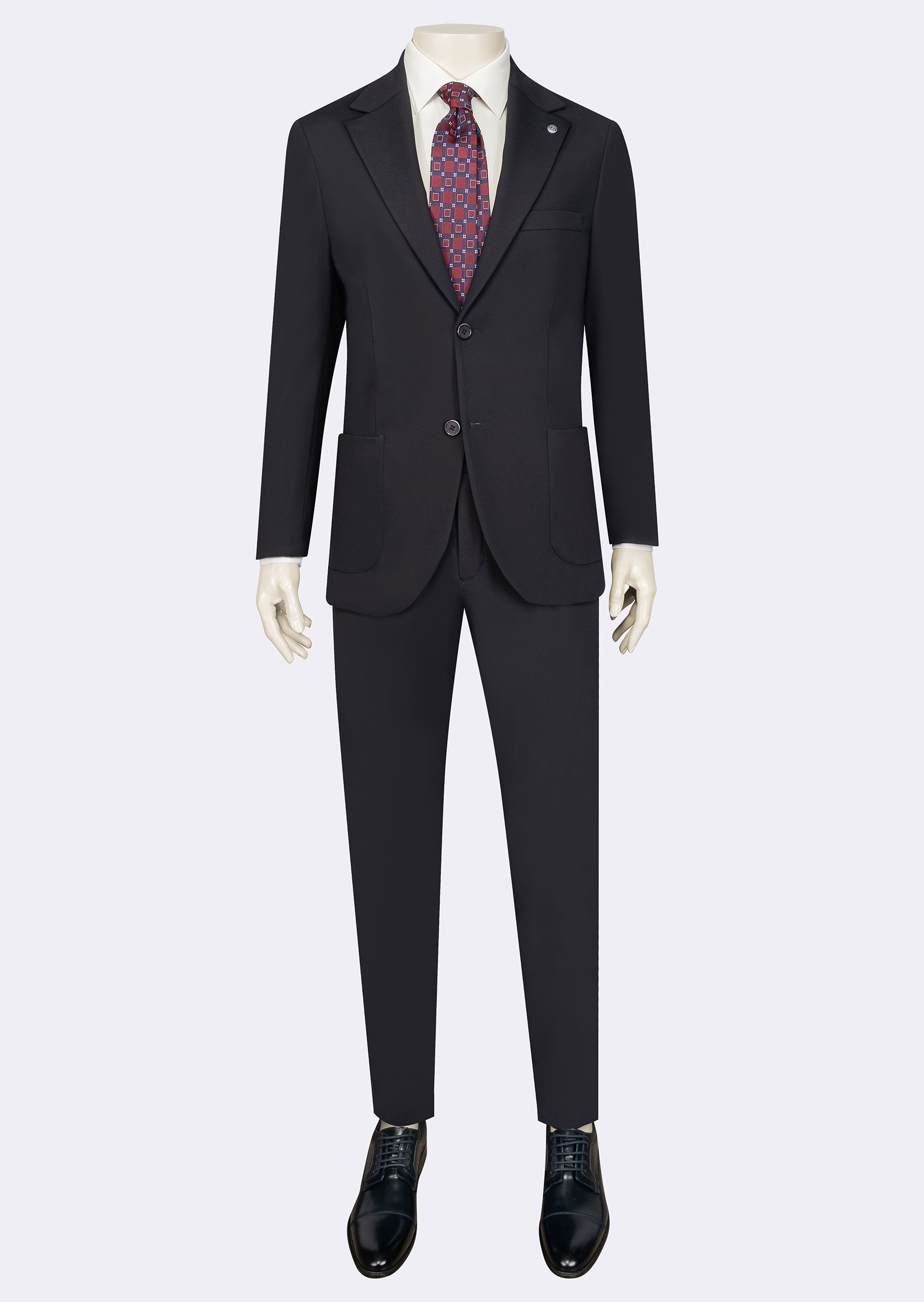 Navy Suit