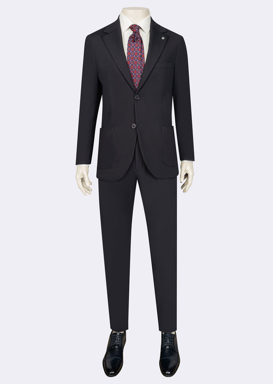 Navy Suit