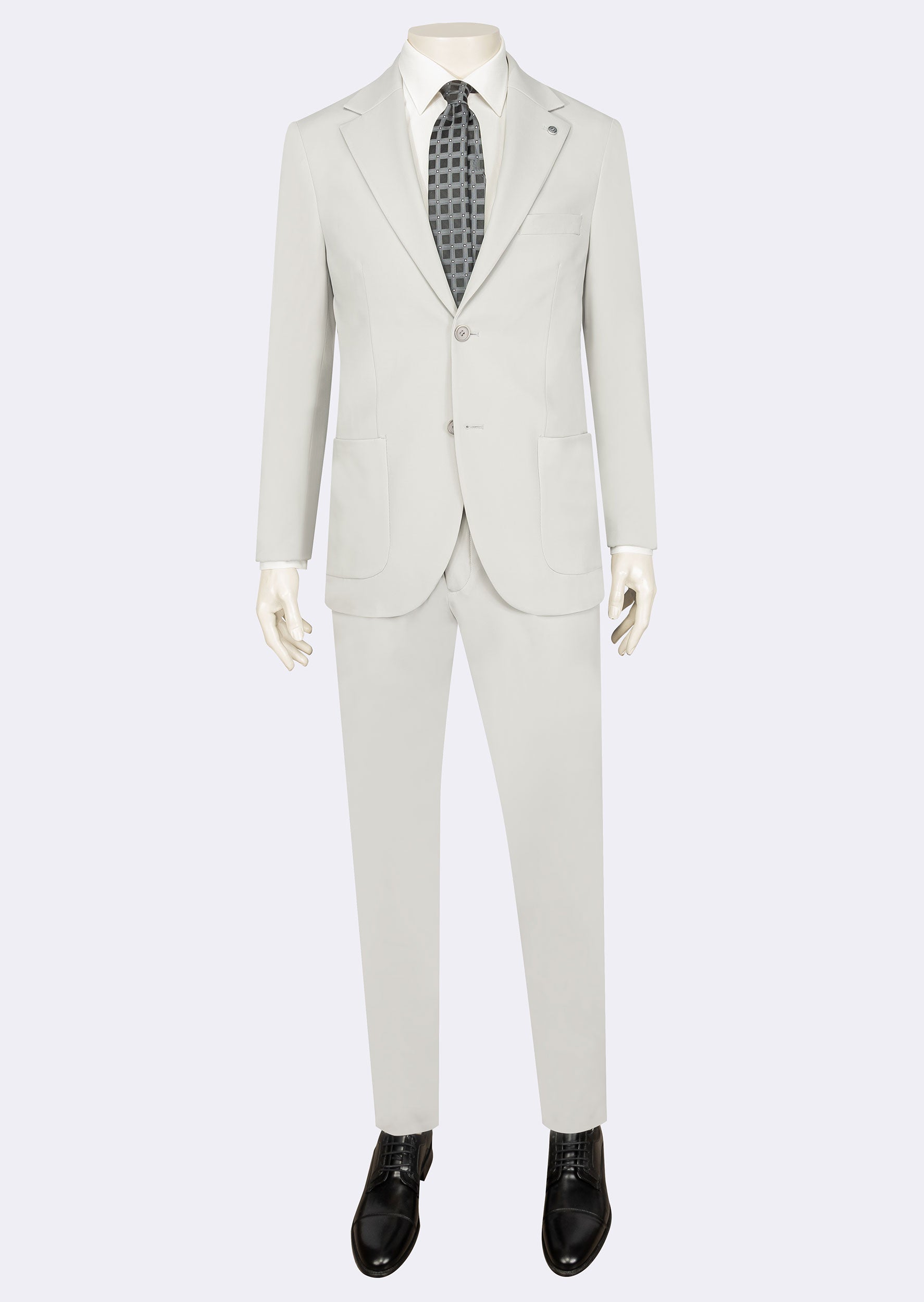 Light Grey Suit