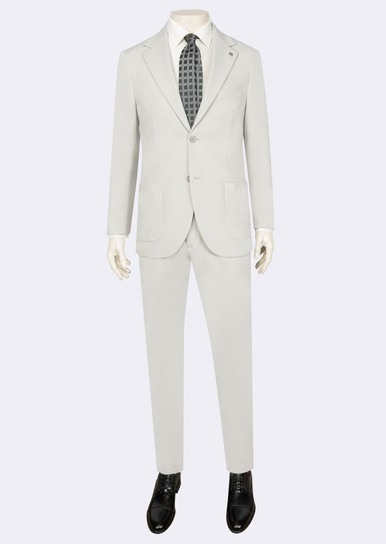 Light Grey Suit