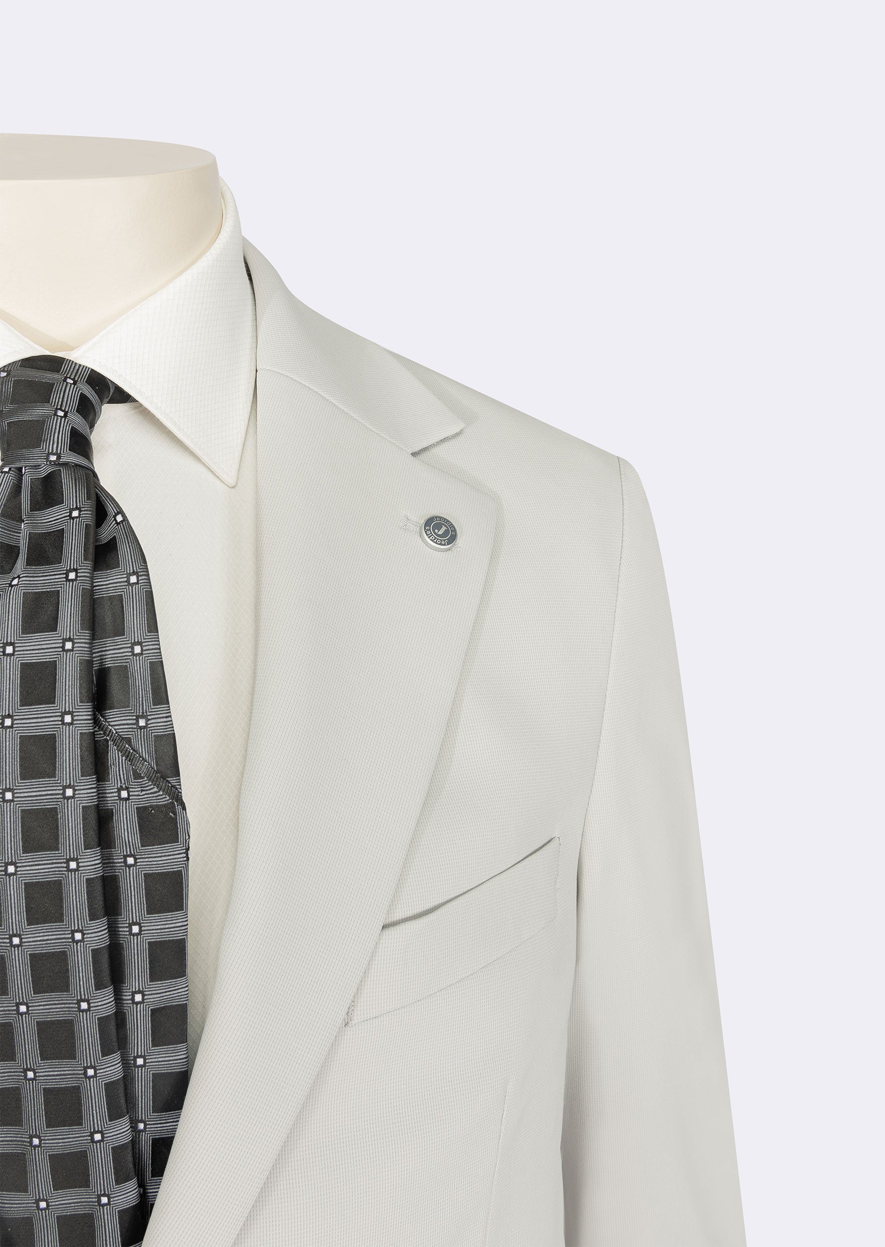 Light Grey Suit
