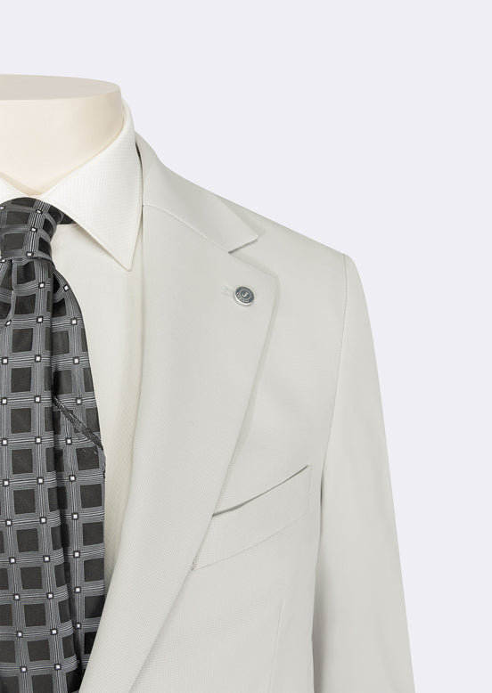 Light Grey Suit