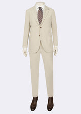 Beige Suit