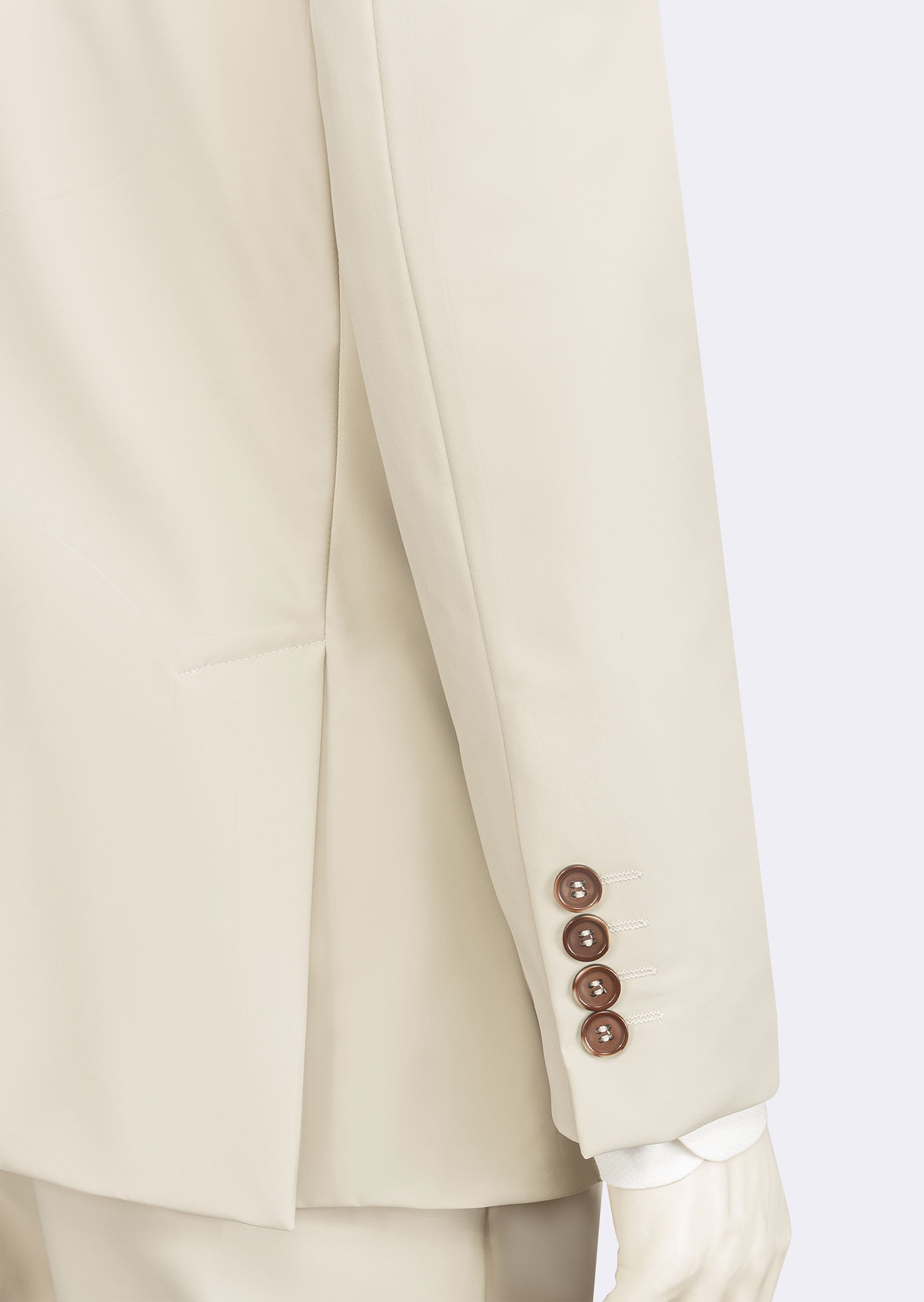 Beige Suit