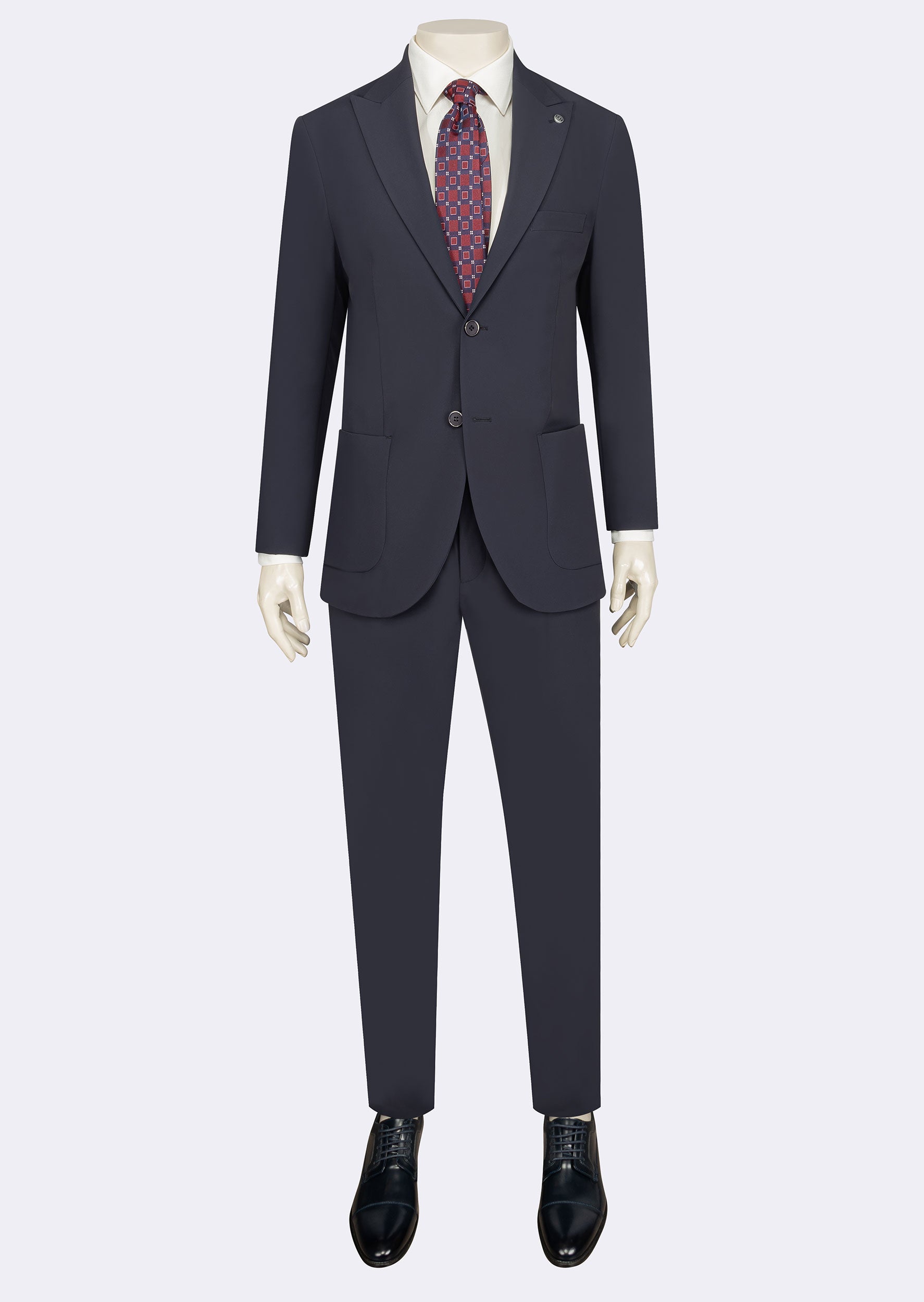 Navy Suit