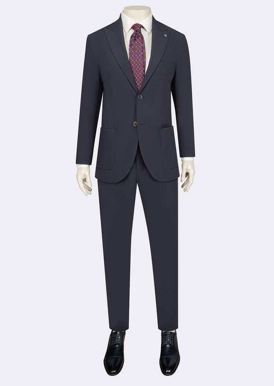 Navy Suit