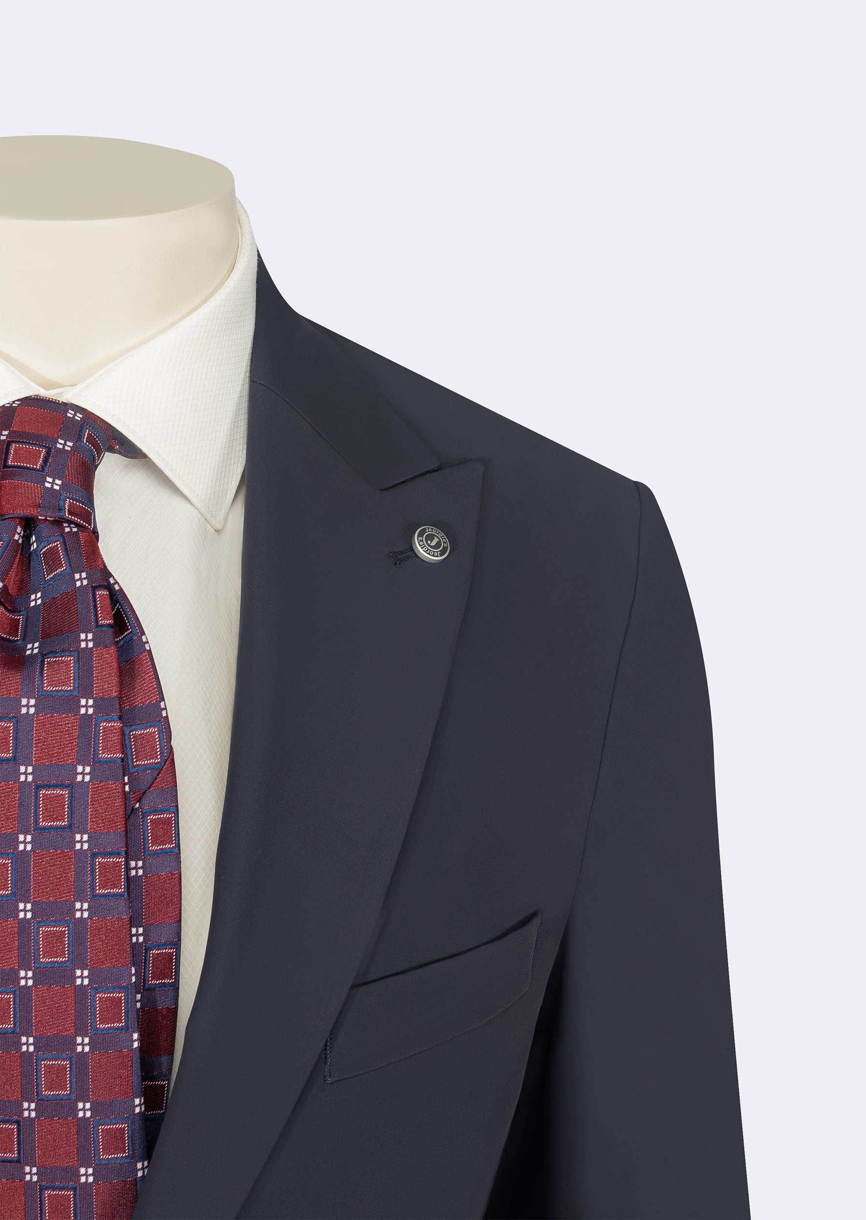 Navy Suit