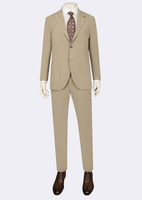 Taupe Suit