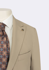 Taupe Suit