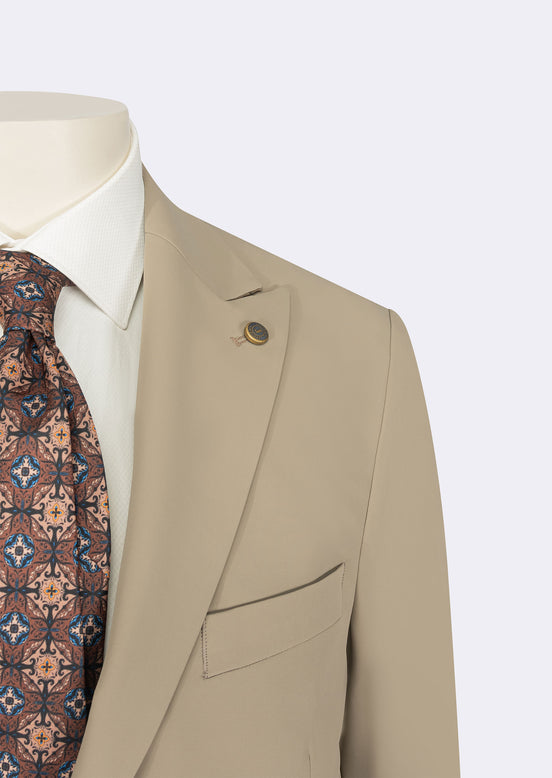 Taupe Suit
