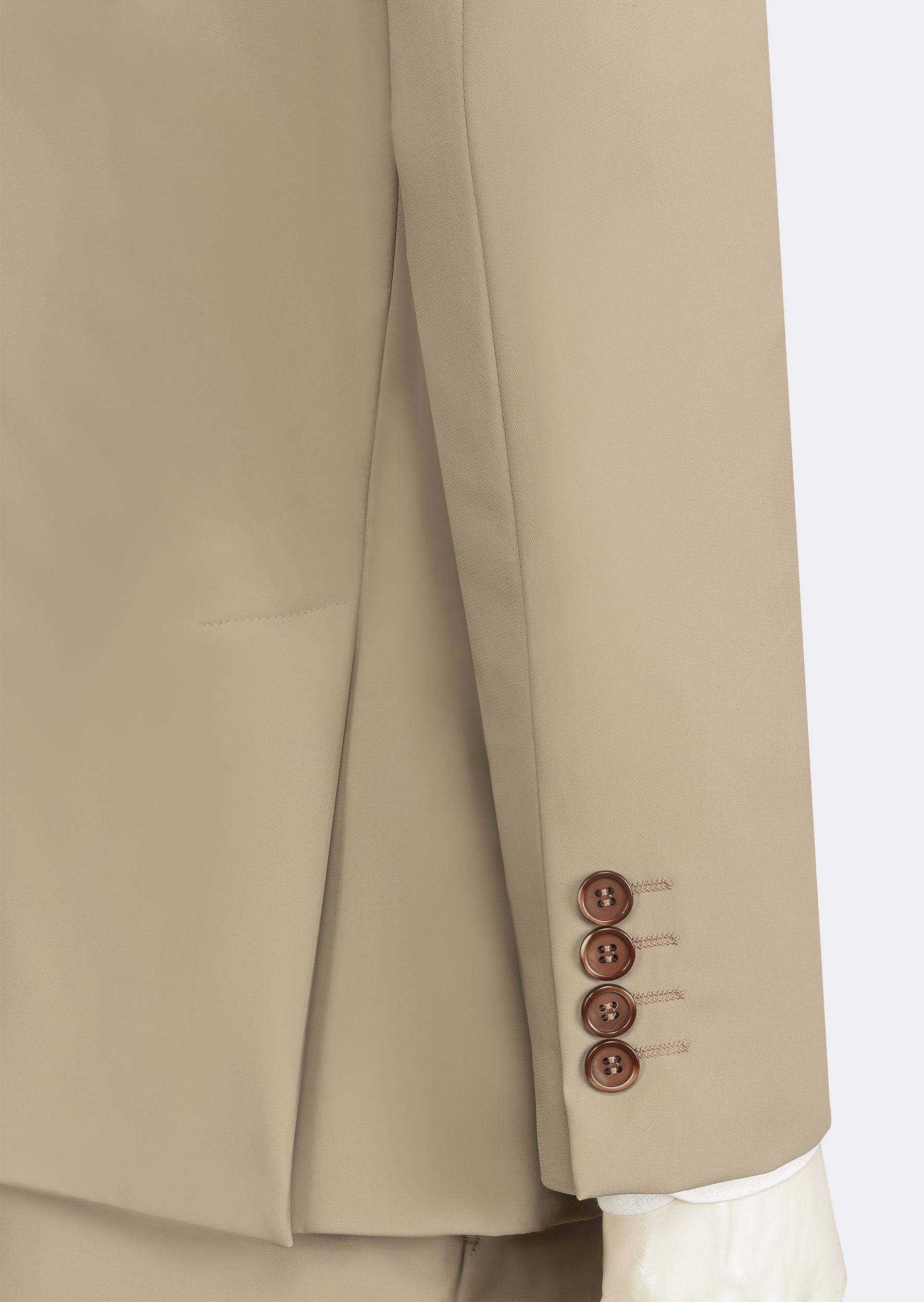 Taupe Suit