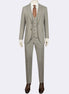 Khaki Three-Piece Suit