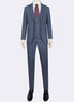 Royal Blue Three-Piece Suit