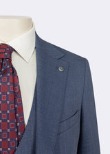 Royal Blue Three-Piece Suit