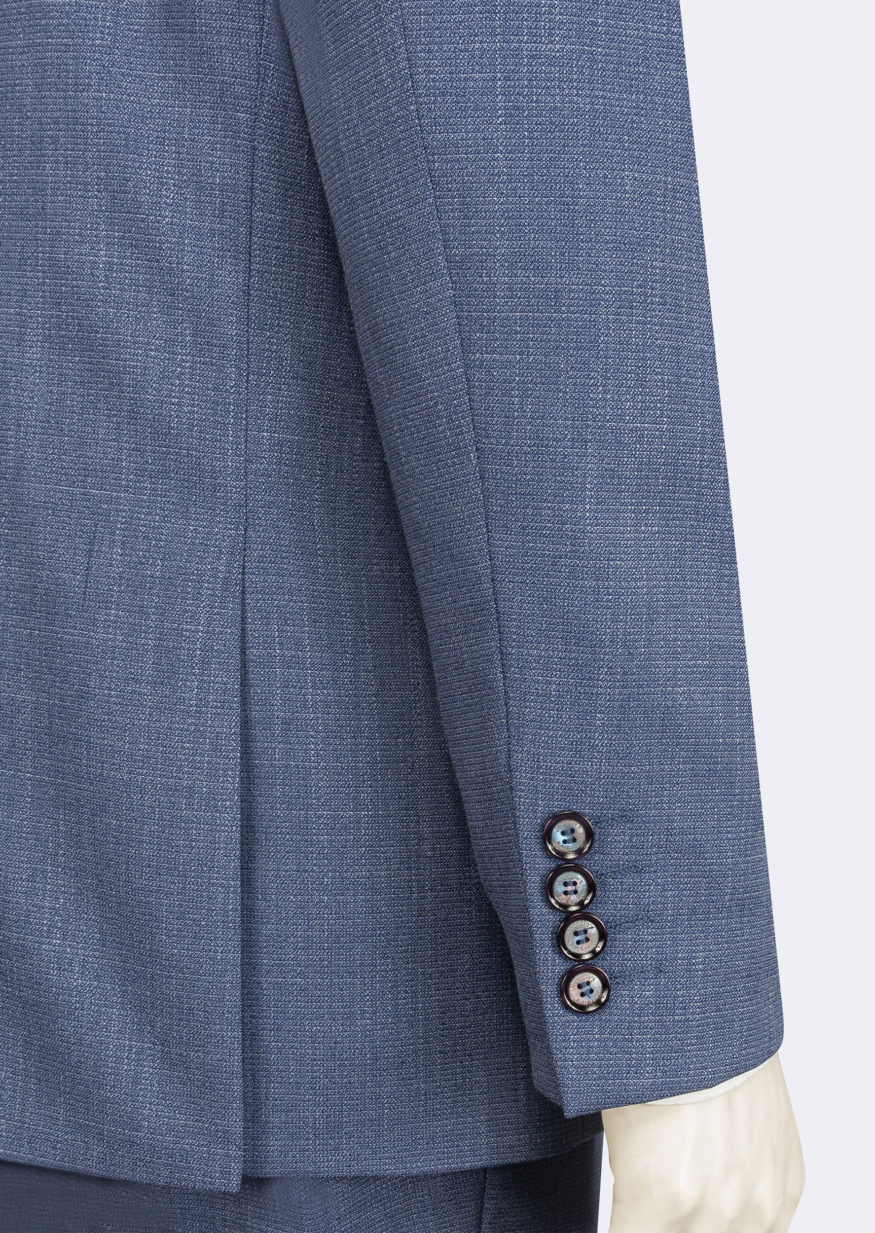 Royal Blue Three-Piece Suit