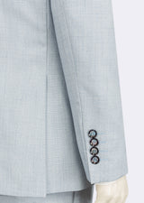 Blue Three-Piece Suit