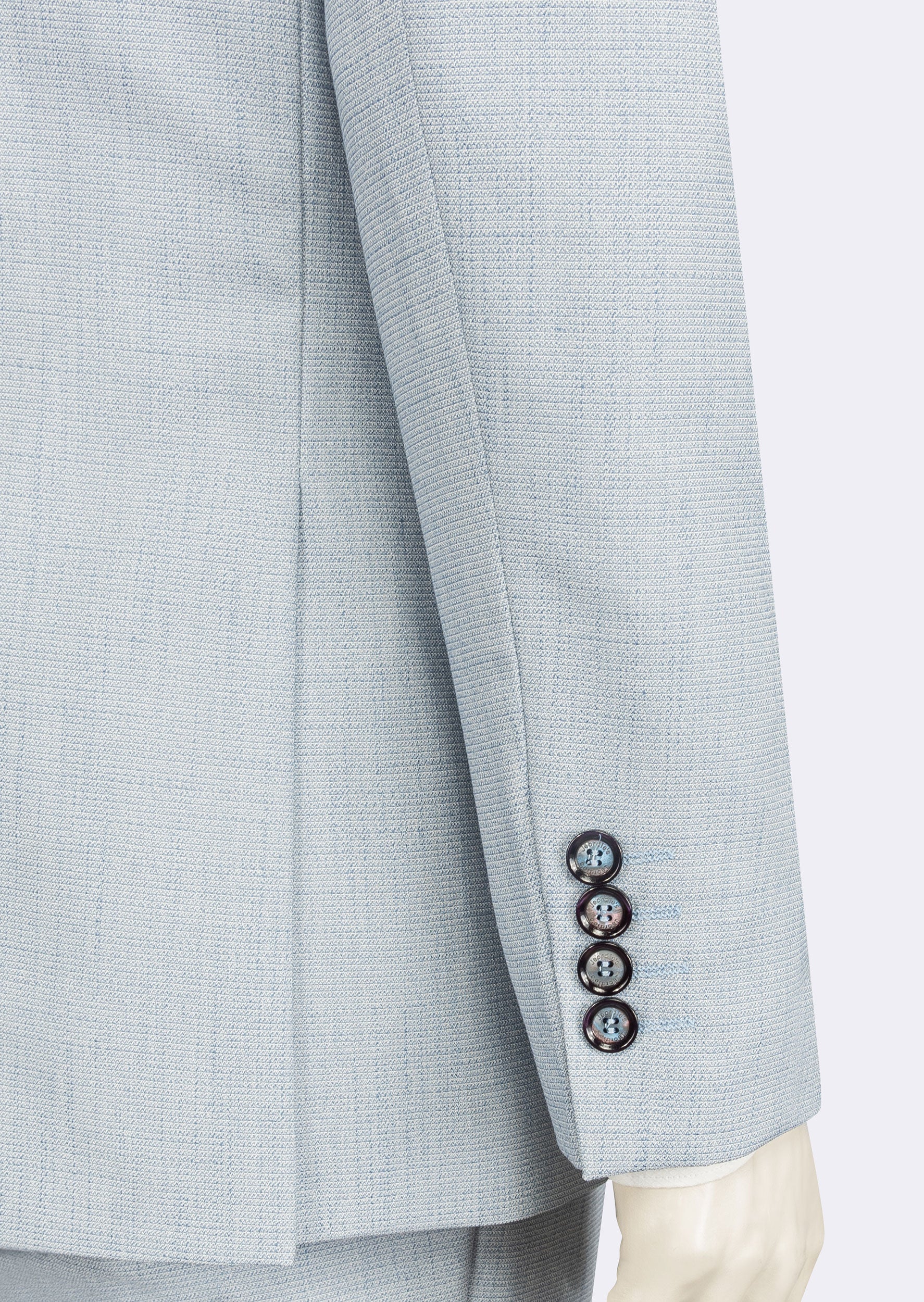 Blue Three-Piece Suit