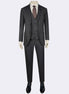 Navy Three-Piece Suit