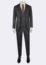 Navy Three-Piece Suit