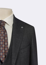Navy Three-Piece Suit