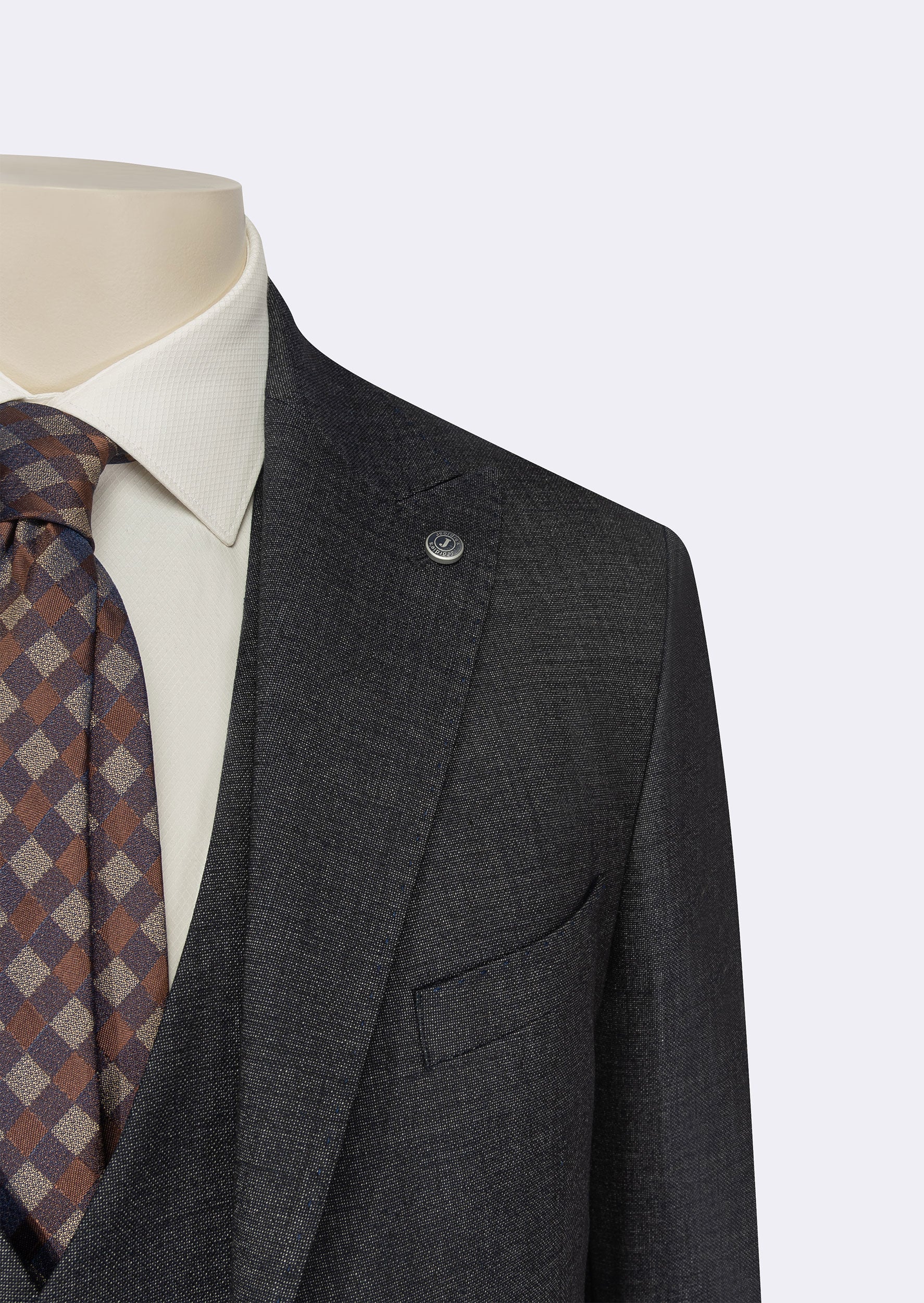 Navy Three-Piece Suit
