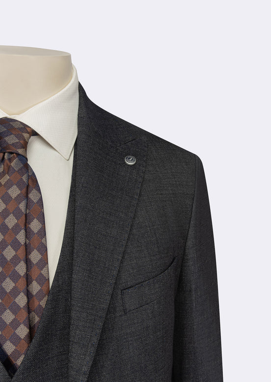 Navy Three-Piece Suit
