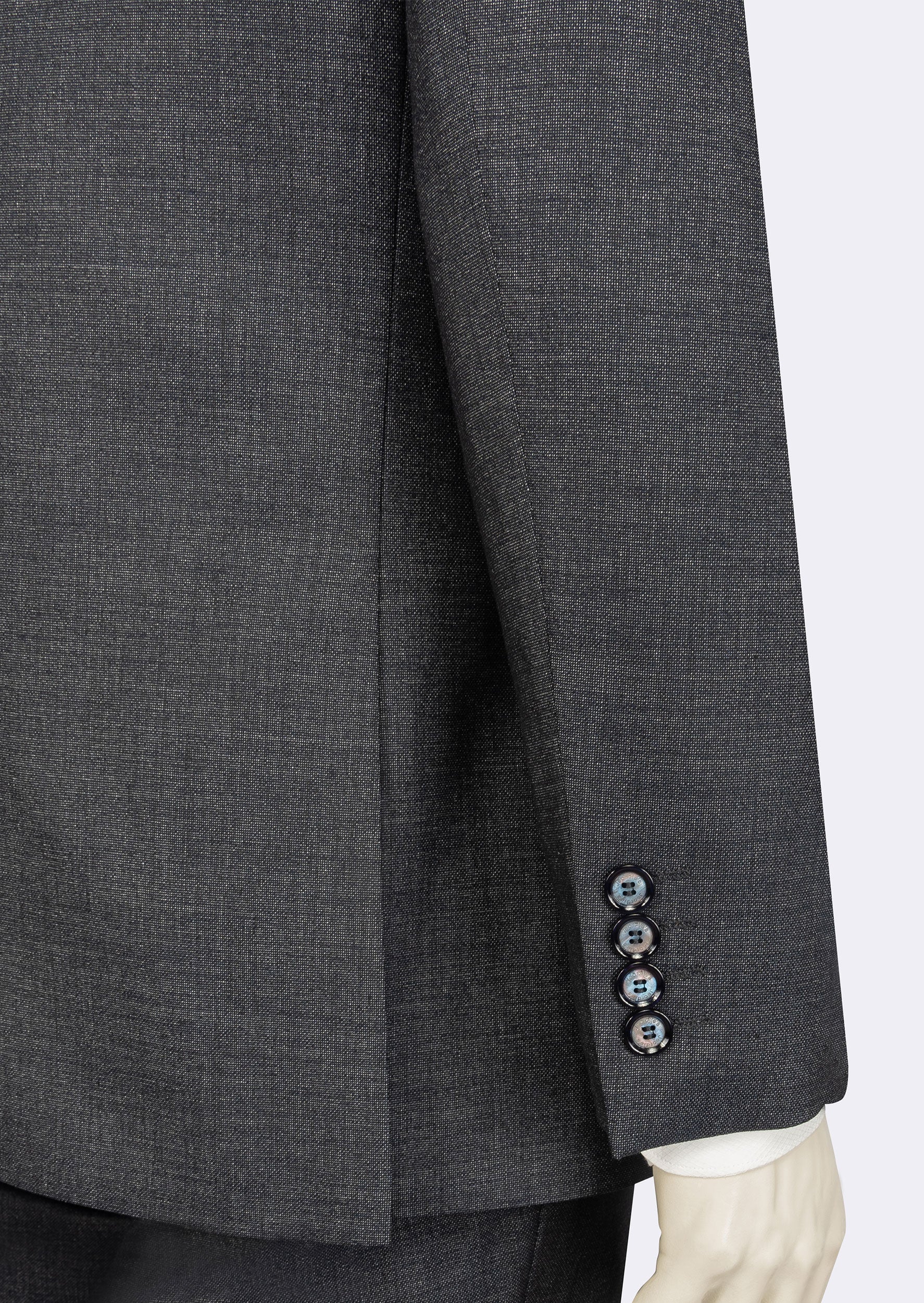 Navy Three-Piece Suit