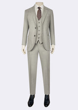 Grey Three-Piece Suit