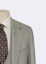 Grey Three-Piece Suit