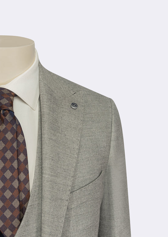 Grey Three-Piece Suit